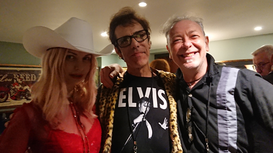 Jennie Vee & Slim Jim Phantom & Gareth